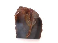 Druse Geode Achat Mineral Graubraun Brasilien 732 g Niedersachsen - Hambühren Vorschau