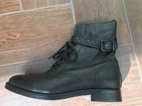 Marc O‘Polo Boots schwarz Leder Größe 39 Friedrichshain-Kreuzberg - Friedrichshain Vorschau