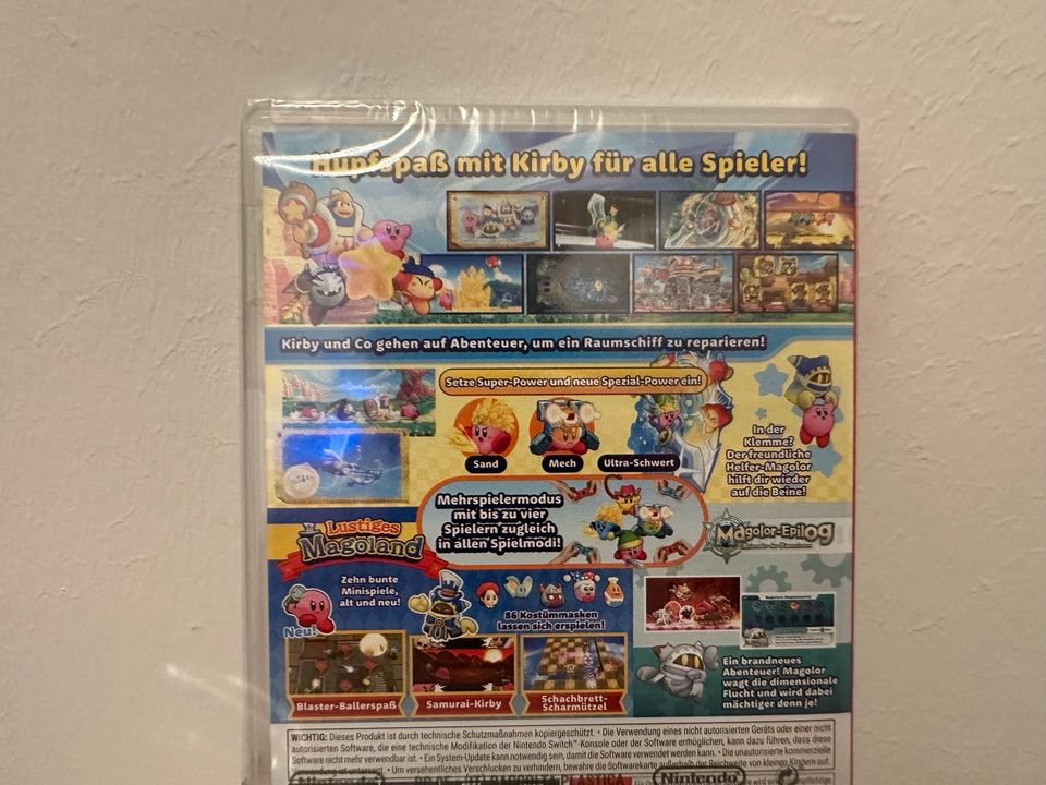 NEU Nintendo Switch Spiel OVP Kirby Dreamland Deluxe in Köln