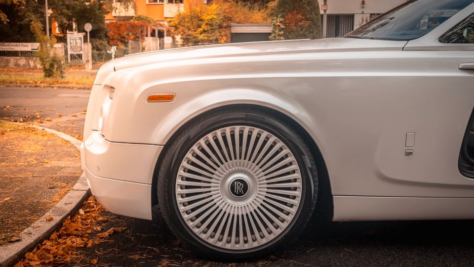 Rolls Royce Phantom Autovermietung Auto mieten Hochzeit Sportwagen in Berlin