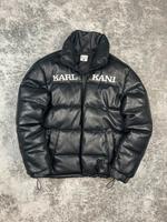 Karl Kani Jacke Schwarz Gr. M Kreis Pinneberg - Westerhorn Vorschau