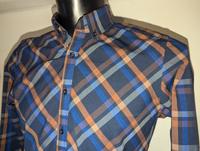 Business-Hemd Angelo Litrico Slim Fit S 37-38 kariert Olymp 2 Nordrhein-Westfalen - Ibbenbüren Vorschau