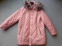 Winterjacke mit Fellimitat Kragen Düsseldorf - Garath Vorschau