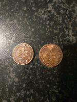 2 X 2 Pfennig Münzen von 1962 und 1966 Hannover - Ahlem-Badenstedt-Davenstedt Vorschau
