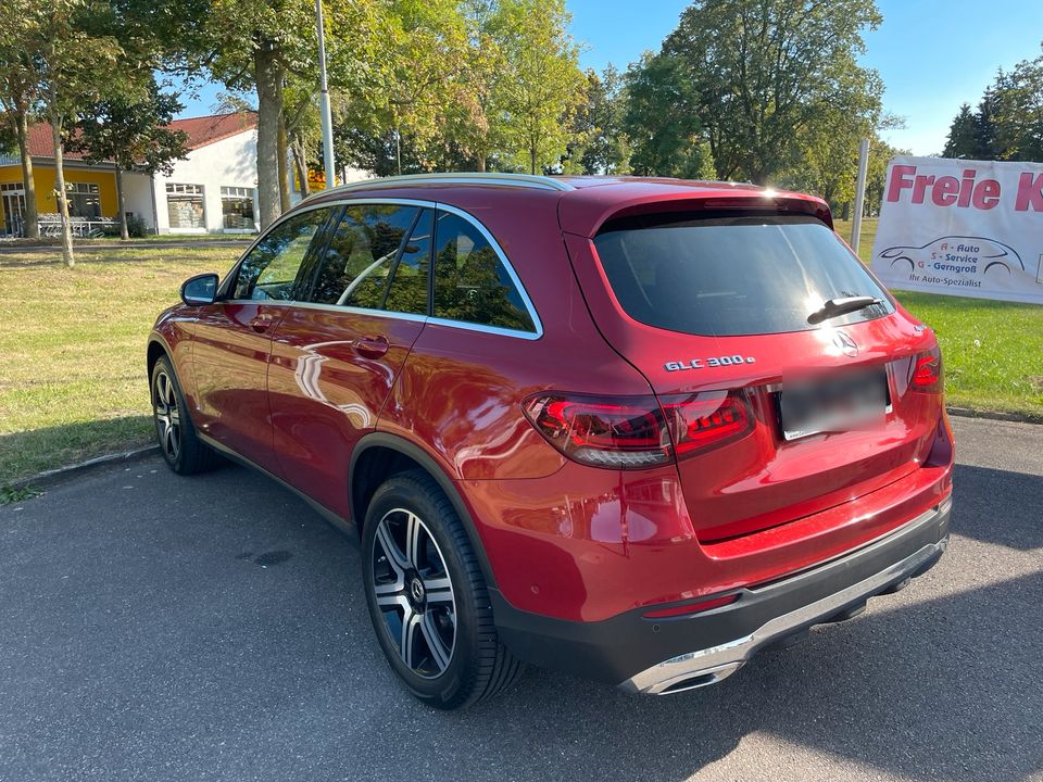 Mercedes GLC EQ E Hybrid Elektro GLC300E in Dessau-Roßlau