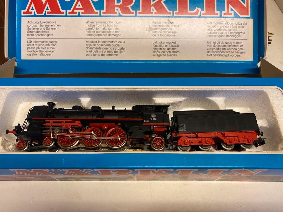 Märklin 3091 Br 18 OVP in Lauchringen