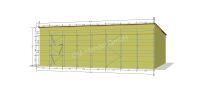 Fassadengerüst 204qm Stahlrahmen Baugerüst 24x8m Gerüst Baden-Württemberg - Murrhardt Vorschau