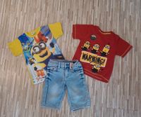 Set T-shirt ( Minion) Shorts S.Oliver Gr. 104 Schleswig-Holstein - Lübeck Vorschau