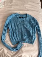 Tally Weijl Strickpullover blau Eimsbüttel - Hamburg Rotherbaum Vorschau
