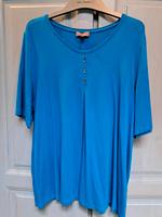 Shirt, Gr. 50/52 Ulla Popken Selection, blau Köln - Longerich Vorschau