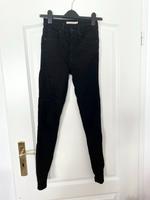 Levi’s mile high Skinny Jeans schwarz w25 l31 XS high waist Leipzig - Neulindenau Vorschau