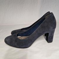Pumps Tamaris dunkelblau marine 40 Wildlederoptik neu Bayern - Weidenbach Vorschau