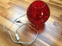 Lampe IKEA Knubbig, rot Bayern - Herrieden Vorschau