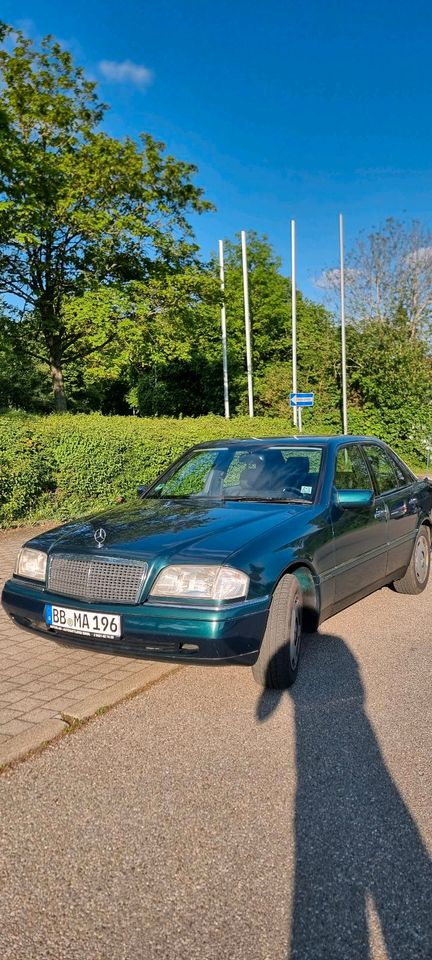 Mercedes w 202 280 automatik ssd shz Klima Leder in Holzgerlingen