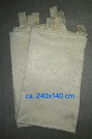 2er Set Schlaufenschals Creme Ornament Nordrhein-Westfalen - Gelsenkirchen Vorschau