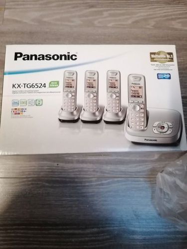 Panasonic KX-TG6524 2x Telefone mit Ladestationen * in Grevenbroich