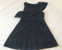Neu Zara Girl Kleid Rock 110 Blau mit Glitzer One-Shoulder Nordrhein-Westfalen - Medebach Vorschau
