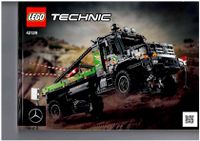 LEGO technic 42129 4x4 Mercedes-Benz Zetros Offroad-Truck Nordrhein-Westfalen - Wesseling Vorschau