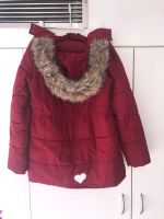 Jacke Herbst Winter Mädchen rot Gr.158/164 Niedersachsen - Hardegsen Vorschau