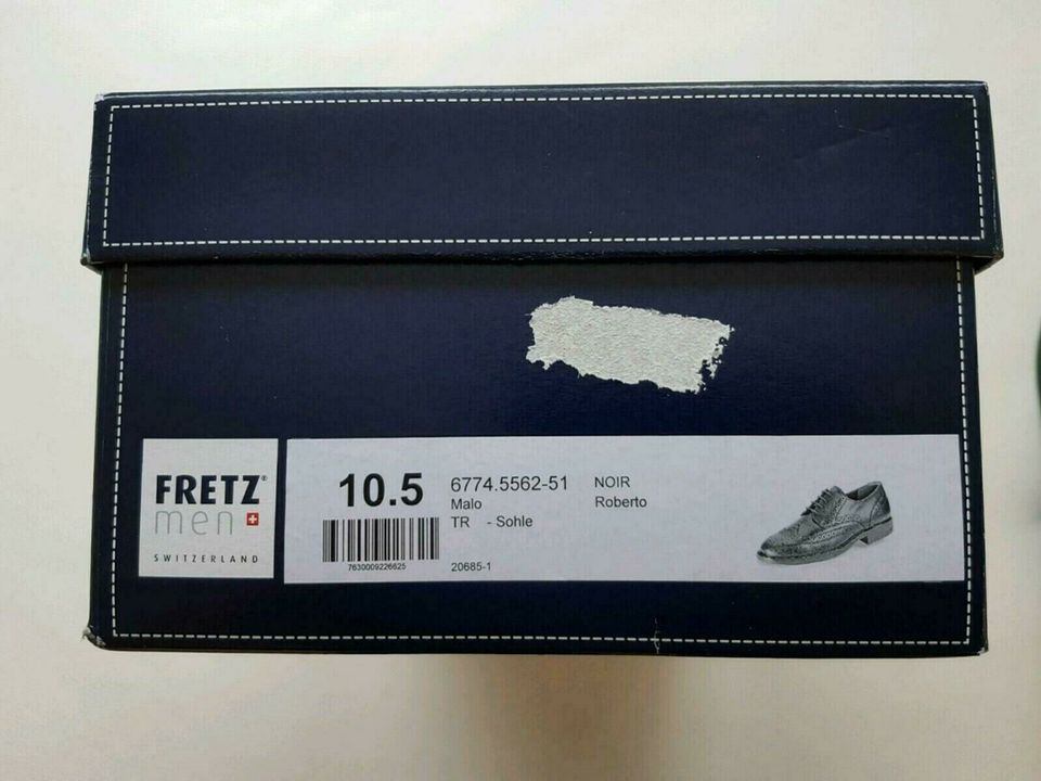 Ca. - 50 % EXTRA WEITE FRETZ Men Herrenschuhe BRANDNEU Gr. 45 :-) in Bayern  - Fürstenfeldbruck | eBay Kleinanzeigen ist jetzt Kleinanzeigen