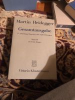 Martin Heidegger Gesamtausgabe Nordrhein-Westfalen - Rheine Vorschau