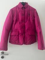 Blauer Daunenjacke pink Hessen - Bürstadt Vorschau