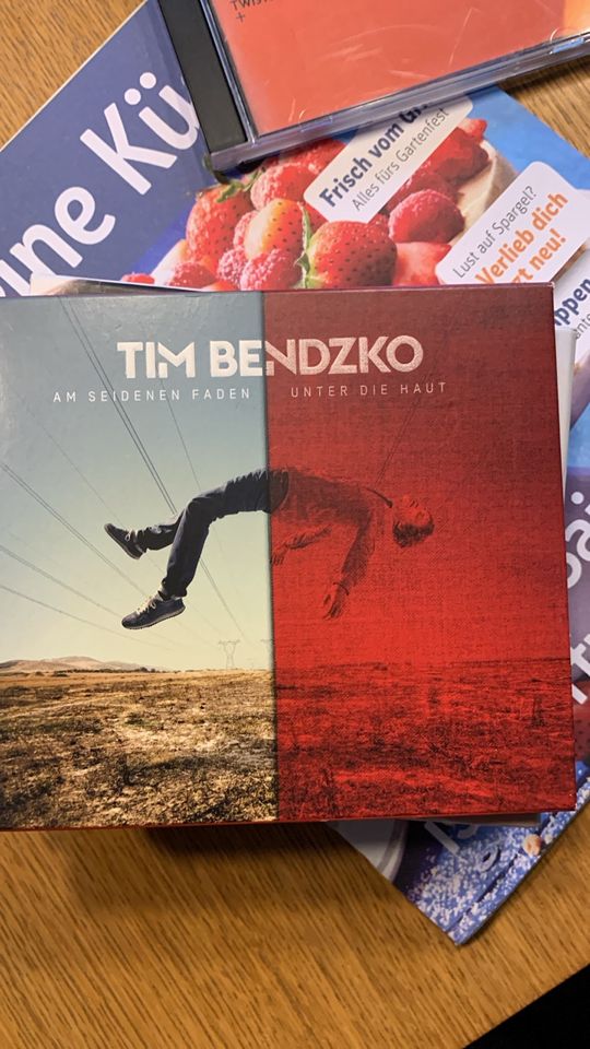 Tim Benzko Doppel CD, Unter der Haut / am seidenen Faden in Leipzig