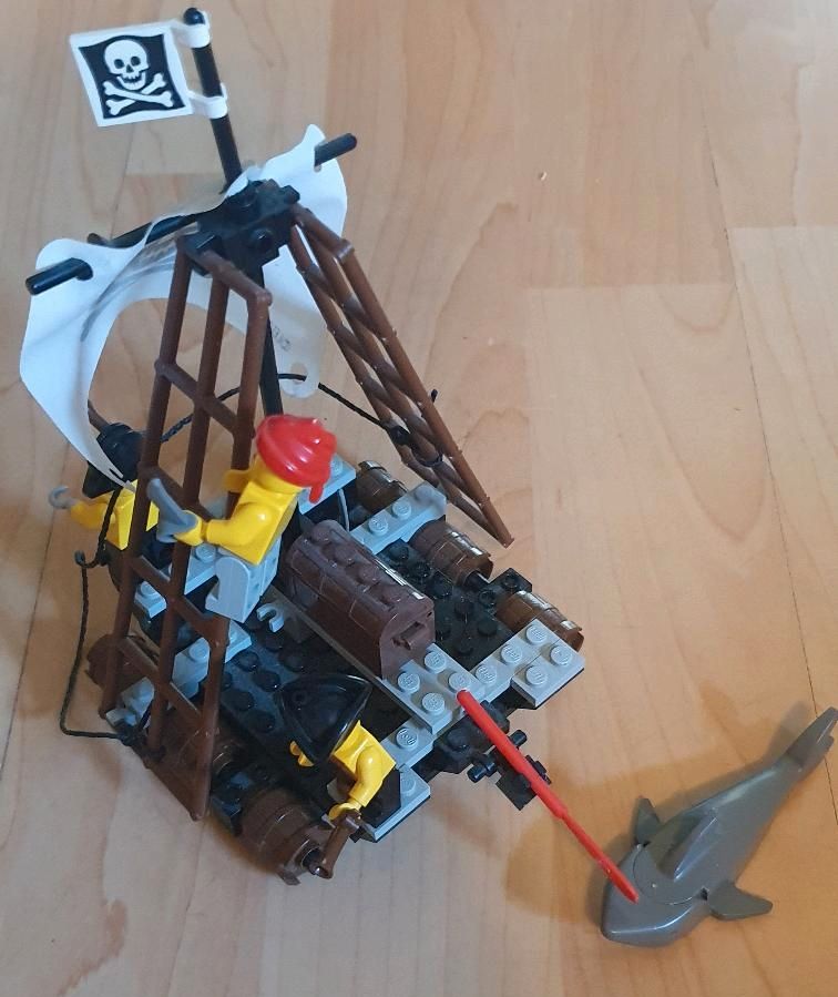 Lego Set 6261 komplett inkl. Anleitung in Sulingen