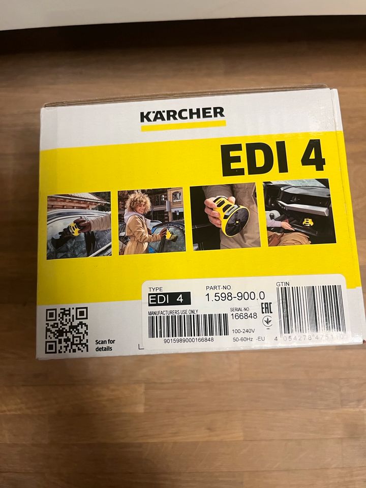 NEUER Eiskratzer von Kärcher Winter Autokratzer Enteiser NP 50€ in Hannover