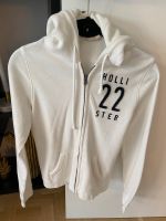 Damen hollister Kaputzenjacke Gr. S weiß Stuttgart - Bad Cannstatt Vorschau