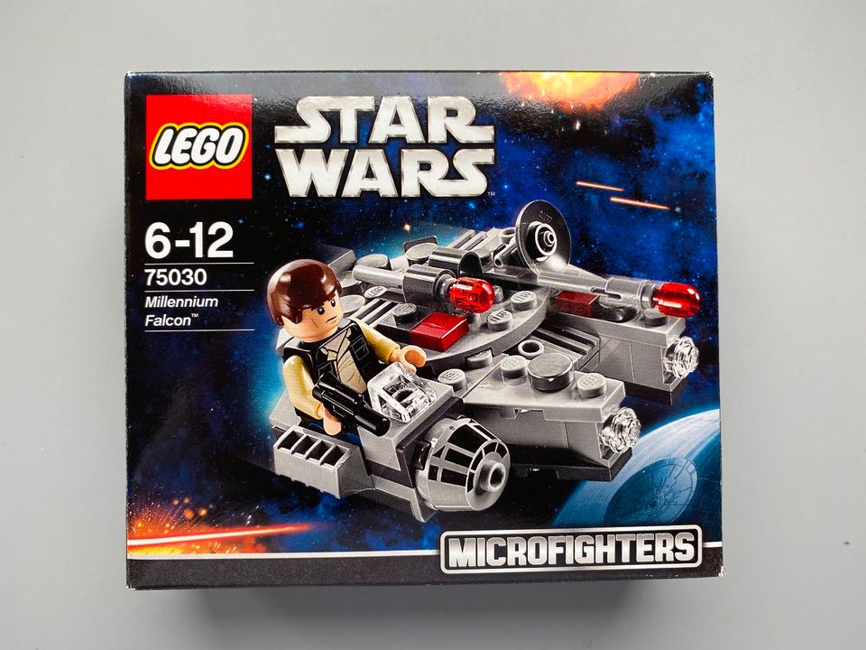 Lego Star Wars 75030 Millenium Falc OVP/ Polybeutel eingeschweißt in  Saarbrücken-Halberg - Schafbrücke | Lego & Duplo günstig kaufen, gebraucht  oder neu | eBay Kleinanzeigen ist jetzt Kleinanzeigen