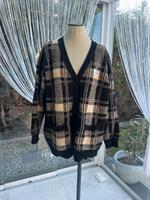 Kivenil Strickjacke Karo Oversize shein dazy gr xl Nordrhein-Westfalen - Kamen Vorschau