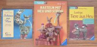3 Bücher Basteln mit Heu & Stroh, Schönes aus Heu, Lustige Tiere Baden-Württemberg - Calw Vorschau