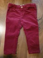 Zara Cord Jeans Hose weinrot Gr. 80 Herbst Winter sehr gepflegt Nordrhein-Westfalen - Dormagen Vorschau