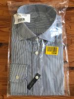 NEU Van Laack Elegantes Hemd aus Baumwolle Slim Fit Weiß Blau Berlin - Mitte Vorschau