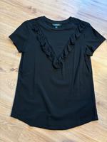 Damen Ralph Lauren Shirt in schwarz mit Volant West - Sindlingen Vorschau