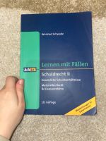 Lernen mit Fällen Winfried Schwabe Schuldrecht 3 Duisburg - Friemersheim Vorschau