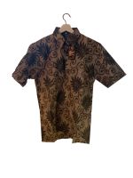 Batik Hemd Shirt aus Indonesien Indonesia S #014 Berlin - Friedrichsfelde Vorschau