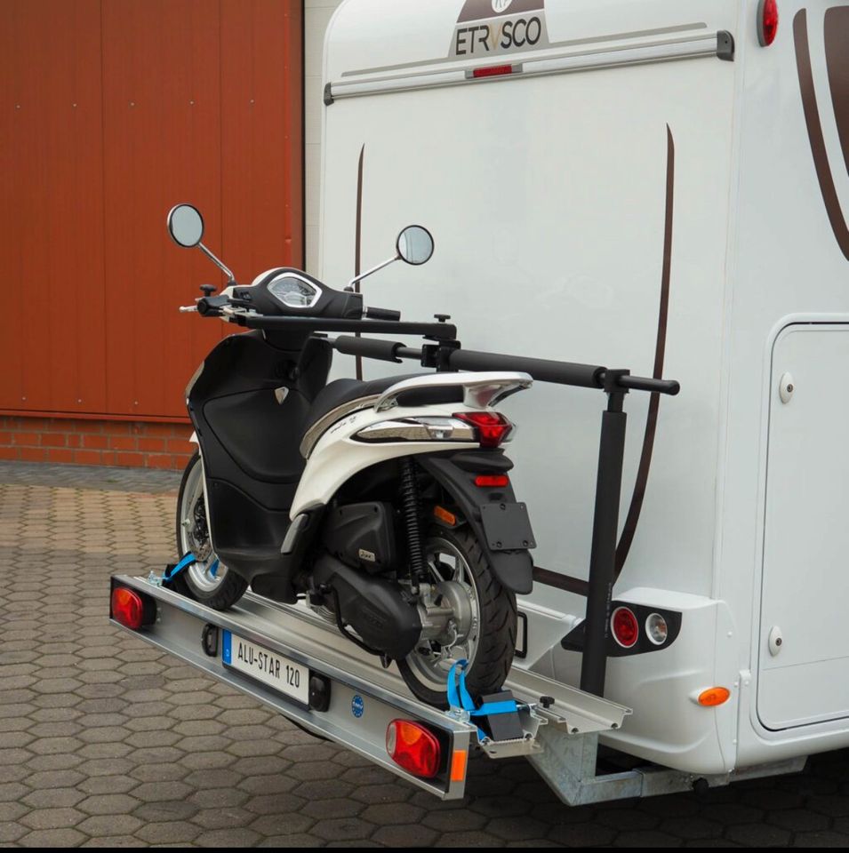 Heckträger Motorradträger 150kg für alle Challenger Wohnmobile in Melle
