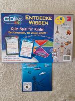 Galileo Quiz für Kinder  Brettspiel / Gesellschaftspiel / Familie Häfen - Bremerhaven Vorschau