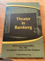 Theater in Bamberg Verlag fränkischer Tag Buch 1985 Bayern - Bischberg Vorschau