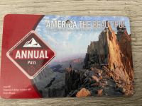 Annual Pass Eintgittskarte für Nationalparks (USA) Sachsen - Meerane Vorschau