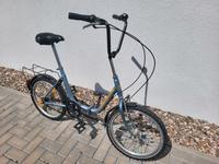20 Zoll Klapprad für Camping kein DDR Fahrrad ! Sachsen-Anhalt - Petersberg (Saalekreis) Vorschau