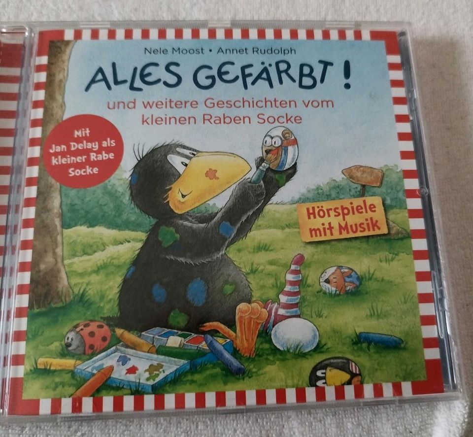 Hörspiel CDs für Kleinkinder und Kindergarten Kinder in Büttelborn