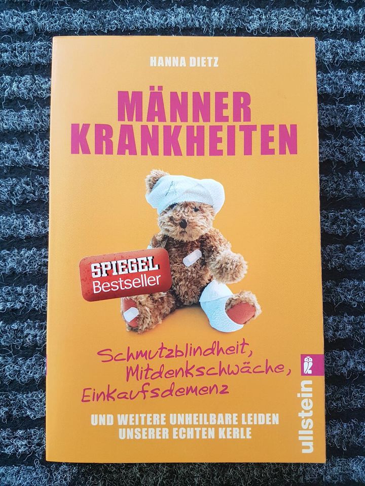 Buch Männerkrankheiten in Steinhagen