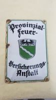 Werbeschild PROVINZIAL Versicherungsanstalt Rheinland-Pfalz - Dittweiler Vorschau