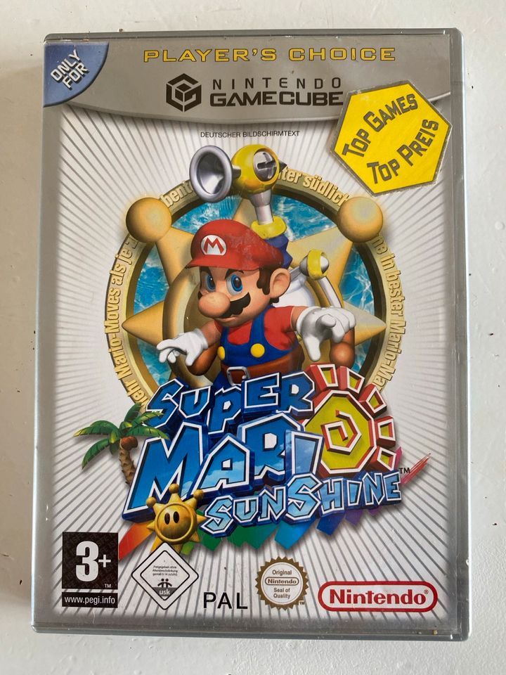 Super Mario Sunshine Gamecube in Neu-Isenburg