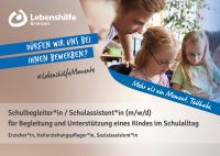 Schulbegleiter, Schulassistenz (m/w/d) Walle - Steffensweg Vorschau