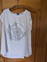 S.Oliver Black Label, Shirt creme mit Glanzdruck, Gr.44 Hessen - Neu-Anspach Vorschau