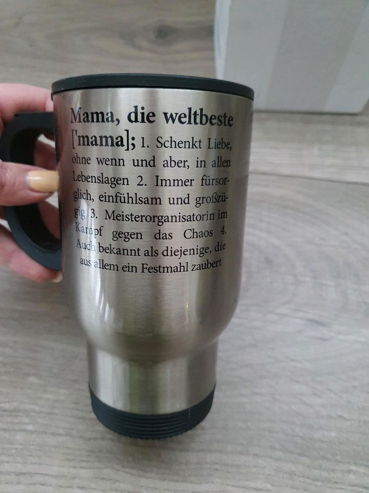 Edelstahl Mug Thermobecher Mama Muttertag Becher in Hannover